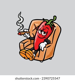 chilli smoking joint and hold nug from weed cannabis bud flower marijuana