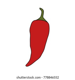 Chilli spicy food