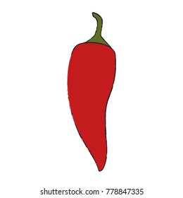 Chilli spicy food