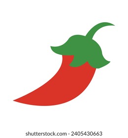 Chilli Vector Flat Icon For Personal And Commercial Use.
