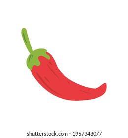 Chilli vegetable, healthy organic food