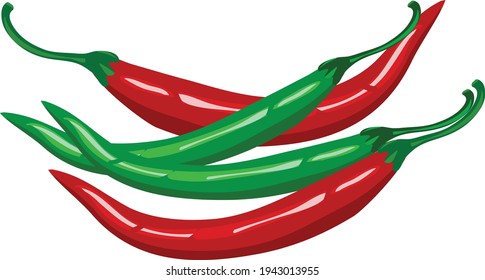 16,297 Green chilli Stock Vectors, Images & Vector Art | Shutterstock