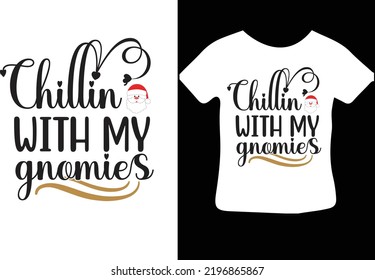 Chillin' with my gnomies design