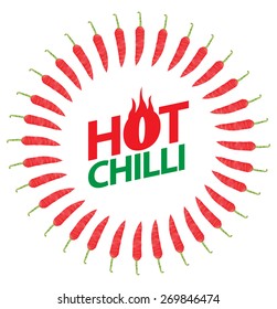 Chillli pepper label