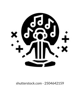 chillout area rave retro glyph icon vector. chillout area rave retro sign. isolated symbol illustration