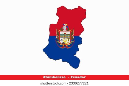 Chimborazo Flag - Provinces of Ecuador