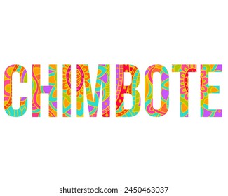 Chimbote, Republic of Peru creative name design