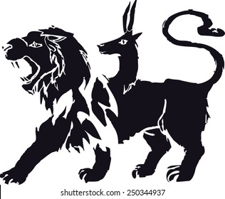 Chimera Stock Vector (Royalty Free) 250344937 | Shutterstock