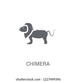 Chimera icon. Trendy Chimera logo concept on white background from Fairy Tale collection. Suitable for use on web apps, mobile apps and print media.