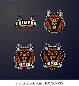 Chimera mascot logo