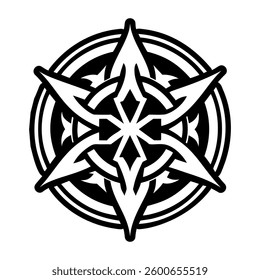 Chimera shadow symbol icon in filled style
