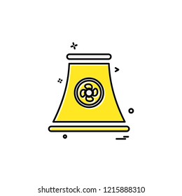 Chimney icon design vector
