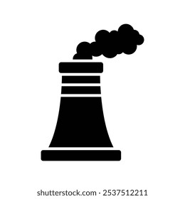 chimney icon vector design template simple and clean