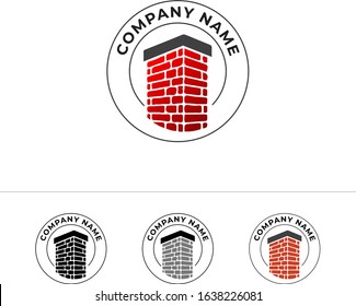 Chimney Logo - Template Identity For Company