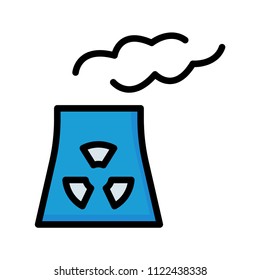 chimney nuclear plant 