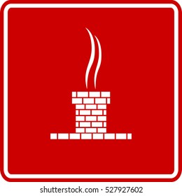 chimney sign