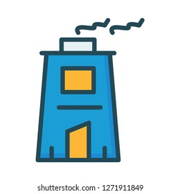 chimney   smoke   building  