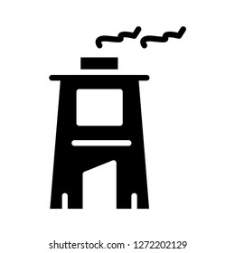 chimney   smoke   building  