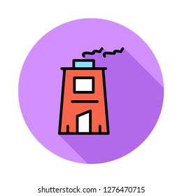 chimney   smoke   building  