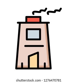 chimney   smoke   building  