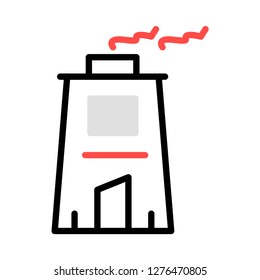 chimney   smoke   building  