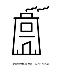 chimney   smoke   building  