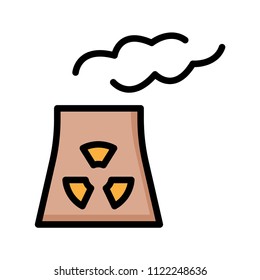 chimney smoke nuclear 