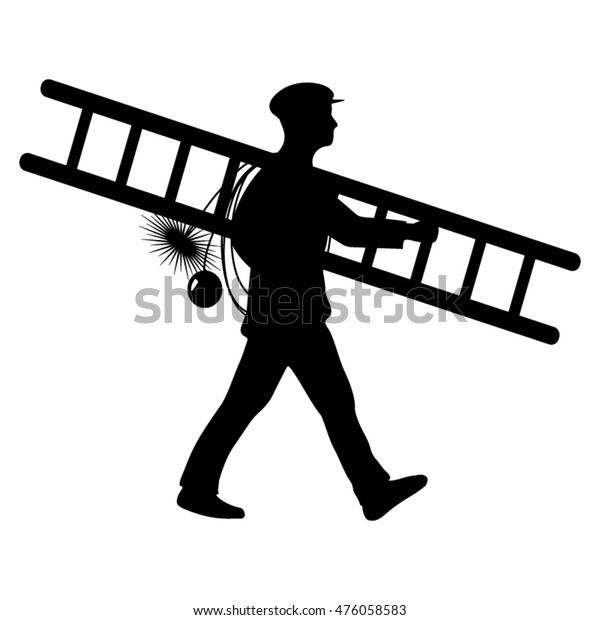 Download Chimney Sweeper Stock Vector (Royalty Free) 476058583