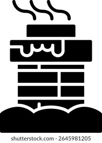 Chimney Top New Creative Vector Icons Design