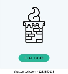 Chimney vector icon