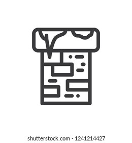 Chimney vector icon