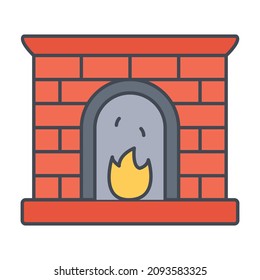 chimney vector icon  which can easily modify or edit
