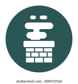 Chimney vector icon  Which Can Easily Modify Or Edit 


