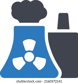 ilustración de Chimney Vector en un fondo transparente. Símbolos de calidad superior. Iconos vectoriales de glifos para diseño de conceptos y gráficos.
