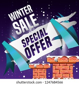 chimneys with christmas sale