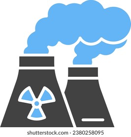 Chimneys icon vector image. Suitable for mobile application web application and print media.