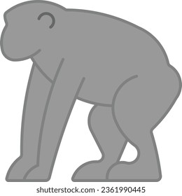 chimpanzee ape gibbon baboon monkey