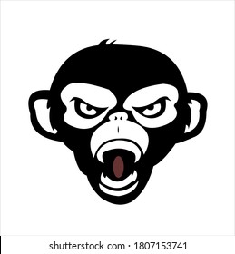 チンパンジー のイラスト素材 画像 ベクター画像 Shutterstock