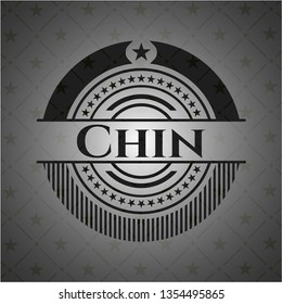 Chin  dark icon or emblem