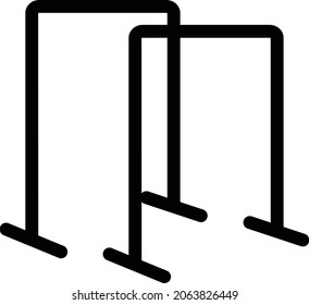 Vektorfarbenzeilensymbol ankurbeln