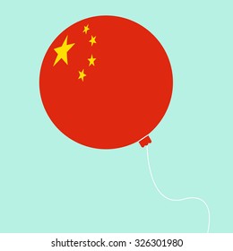 China Balloon Icon