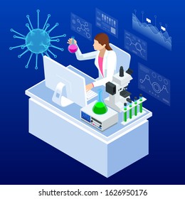 China battles Coronavirus outbreak. Coronavirus 2019-nC0V Outbreak, Travel Alert concept. The virus attacks the respiratory tract, pandemic medical health risk