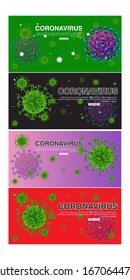 China battles Coronavirus outbreak. Coronavirus 2019-nC0V Outbreak, Travel Alert concept. The virus attacks the respiratory tract, pandemic medical health risk