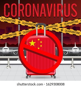 China Is Being Shut Down To Contain Coronavirus Quarantine And Restricting Travel To China