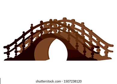 China bridge vector design vector illustration