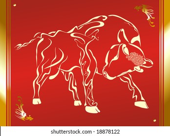 China bull