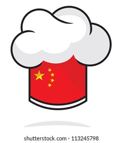 China chef hat