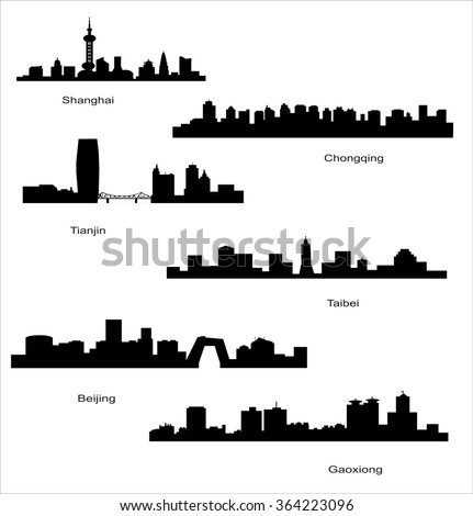 China city