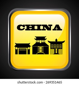 china concept design, vector illustration eps10 graphic 