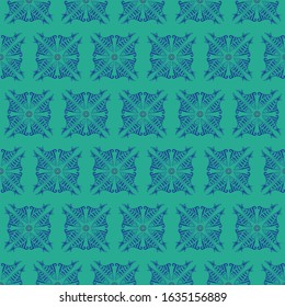 China Eight fish mascot Vector abstract seamless pattern. Vintage art deco texture , Ideal for greeting card or backdrop template design , China background